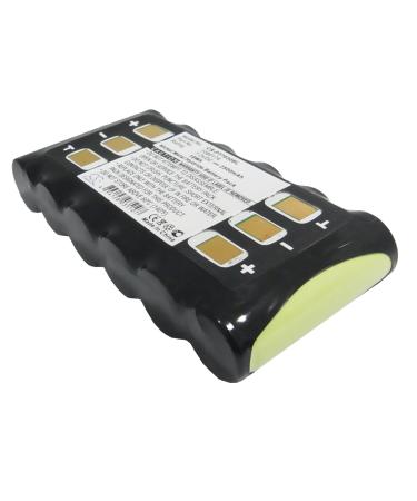 Replacement Battery for Teklogix 1915 19505 7030 HBM-7030M PT31H1-D (2500mAh) Ni-MH