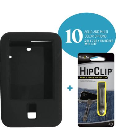 Rockadex Silicone Case for Tandem Tslim Insulin Pump with Clip - Black - Buy Online on GoSupps.com