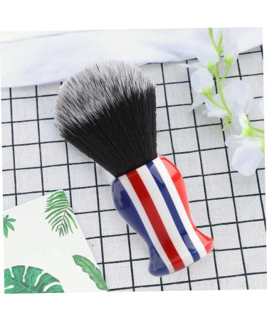Soft Fur Shaving Brush for Men | Beard Grooming & Shaping Tool | Mustache & Facial Cleaning Brush - Buy Online on GoSupps.com