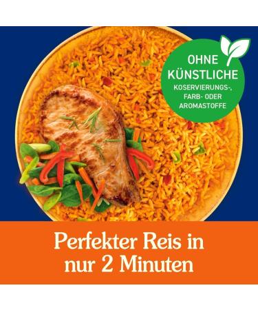 Buy BEN'S ORIGINAL Express Coloured Paprika Rice (6 x 220g) - Premium Quality International Shipping - Buy Online on GoSupps.com