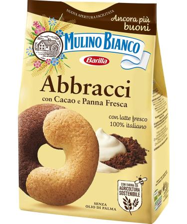 Mulino Bianco Abbracci Biscuits - Pack of 3 | Delicious Italian Cookies - Buy Online on GoSupps.com