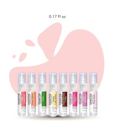 DEMETER Happy Foolproof Blending Set Pink Grapefruit Fuzzy Navel Grass Vanilla Cake Batter Fresh Brewed Coffee Bulgarian Rose Apple Blossom Pixie Dust Set of 8 Perfumes - Buy Online on GoSupps.com