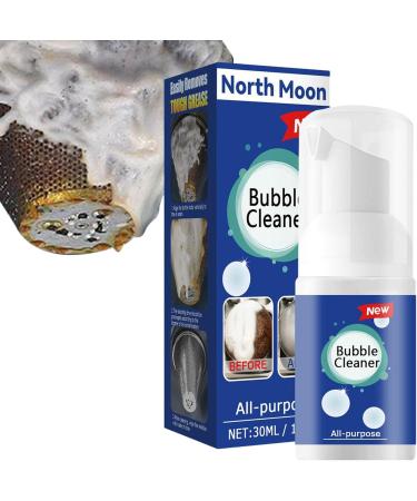 Bubble Cleaner All Purpose - Multi Purpose Household Cleaners 30ML Rinse- Kitchen Grease Cleaner Stubborn Grease and Grime Remover Bubble - Buy Online on GoSupps.com
