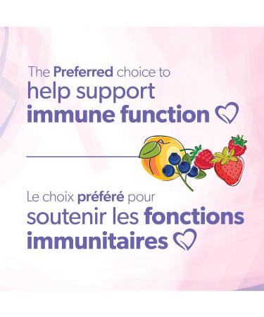 Preferred Nutrition Vitamin D3 1000IU 90 Gummies Mixed Berry-Peach Helps Support Immune Function Vegetarian 90 count (Pack of 1) D3 1000 IU - Buy Online on GoSupps.com
