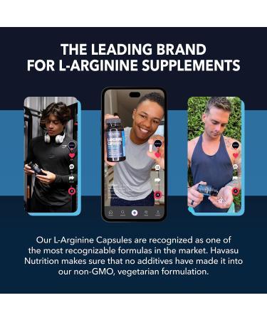 HAVASU NUTRITION Organic Maca Root Liquid Drops (60 Servings) & L Arginine L Citrulline Supplement (30 Servings) - Buy Online on GoSupps.com