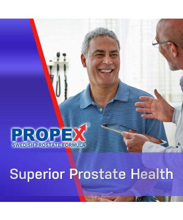 ROPEX Prostate Supplement for Men - Supports Healthy Urination Frequency & Flow | Prostate Support Formula (3 Bottle Bonus) - Buy Online on GoSupps.com