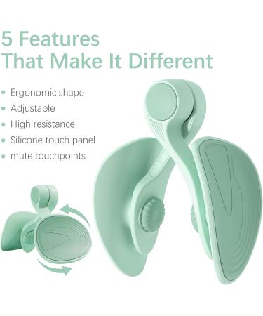 Thigh Master Big Resistance & Kegel Exerciser - Inner Thigh Toner & Hip Trainer for Women | Strength Training Equipment | Shop Now - Buy Online on GoSupps.com