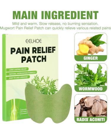 Fengq 60-Piece Pain Relief Patch | Heat Therapy for Knee Back Neck & Muscle Pain Relief - Buy Online on GoSupps.com
