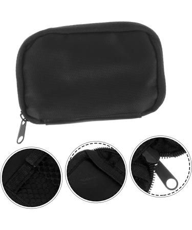 Healvian Zipper Case 2Pcs Blood Meter Storage Bag | Diabetic Supplies Meter Case | Convenient Diabetic Pouch | Zippered Storage Bags - Buy Online on GoSupps.com