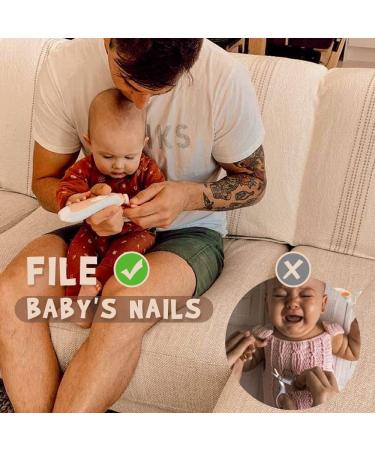 Haakaa Baby Nail Trimmer Replacement Pads - 4 Electric Grinding Heads for Standard Kid Nail Trimmer - Newborn to Toddler - Multicoloured (4pcs) - Buy Online on GoSupps.com