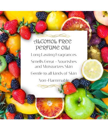 Naseem Laeqa Perfume Oil Rollerball Alcohol Free with composition of Rose Jasmine Fruity Musk Long Lasting Arabian Fragrance Oil for Women 0.81 Fl Oz - Buy Online on GoSupps.com