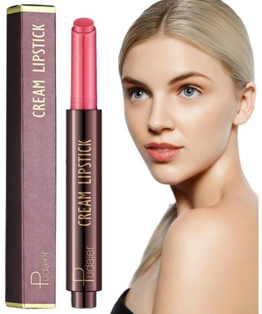 Jelly Lipstick | Long-Lasting Natural-Looking Jelly Lipstick | Pressing Lip Balm for Working Shopping Gathering Home Dating Traveling Wolwes 03 - Buy Online on GoSupps.com
