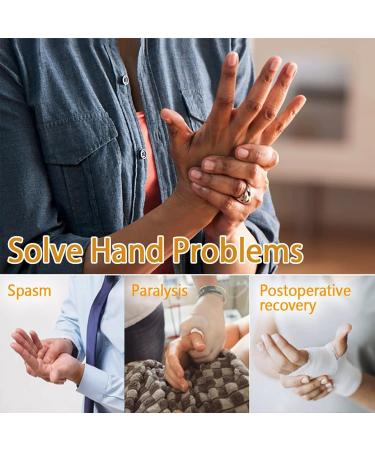 Buy Rehabilitation Robot Gloves for Stroke Patients | Smart Chargeable Finger Training Orthotics for Hemiplegia - Right Hand (Size M - Buy Online on GoSupps.com