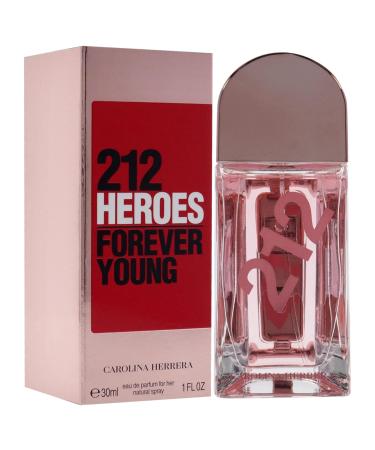 Carolina Herrera 212 Heroes Forever Young EDP Spray Women 1 oz - Buy Online on GoSupps.com