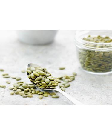  TASTY POTT Tasty Pott Organic Pumpkin Seeds Peeled and Unroasted I Kernels I Snack I For Cooking I For Cereal I Pumpkin Seeds I In a 1000g Bag - Buy Online on GoSupps.com