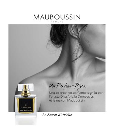 Mauboussin - Le Secret d'Arielle 50ml (1.7 Fl Oz) - Eau de Parfum for Women - Floral Scent 1.7 Fl Oz (Pack of 1) - Buy Online on GoSupps.com