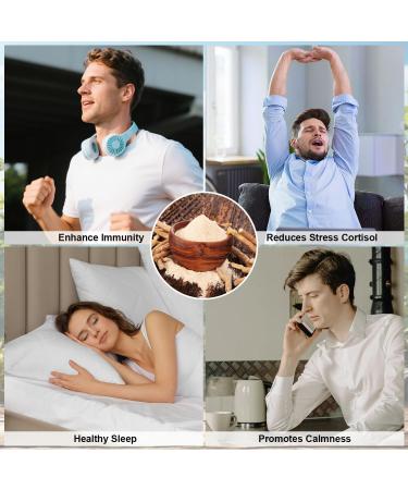 DR.YES Ashwagandha Capsules 500mg with Organic Black Pepper for Maximum Absorption Stress Relief Memory Focus Mood & Sleep Non-GMO Vegan 90 Capsules - Buy Online on GoSupps.com