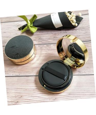  Healvian Healvian 2 Piece Boxes Air Cushion Box BB Cream Liquid Foundation Repacked Empty Shell Makeup Powder Container Cosmetic Case with Powder Puff Makeup Containers Abs - Buy Online on GoSupps.com