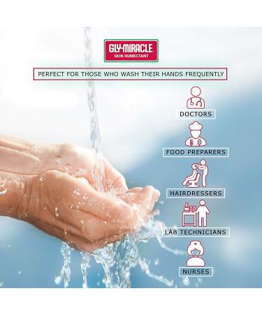GLY MIRACLE Laboring Hands Skin Humectant 4 oz Gel Hand Cream - Intense Healing Moisturizer for Dry, Cracked Hands & Cuticles - Smooths and Softens - Unscented - Buy Online on GoSupps.com