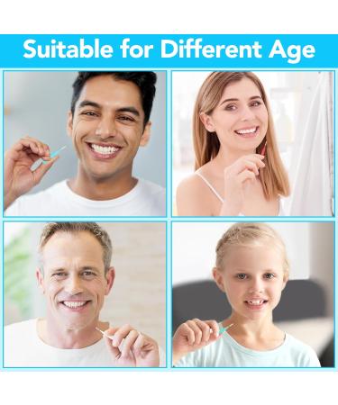 Buy 20 Interdental Brushes for Superior Oral Health Colorful Tooth Cleaning Tools for Gaps in Teeth - Buy Online on GoSupps.com