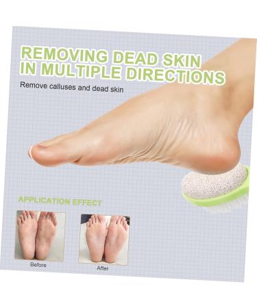 Ipetboom Pumice Stone Foot Brush Exfoliating Stone Foot Stone Pedicure Brush Stone Bath Dead Skin Remover Pedicure Foot Scrubber Foot Scraper Foot Remover Brush Foot Wash Portable - Buy Online on GoSupps.com