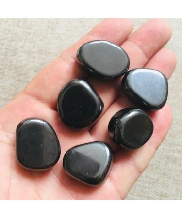 6pc Natural Stones Bulk Hematite Tumbled Stone Crystal Stones for Decoration Stone Generator Stone Crystal Reiki - Buy Online on GoSupps.com