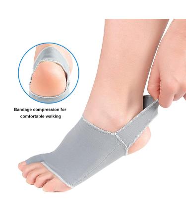 Hallux Valgus Corrector 2-in-1 Kit for Men & Women - Bunion Sleeves, Pads, and Socks for Home & Outdoor Use - Buy Online on GoSupps.com