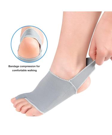 Bunion Corrector Toe Separator | 2-in-1 Hallux Valgus Treatment for Men & Women | Adhesive Tape for Home & Outdoor Use - Buy Online on GoSupps.com
