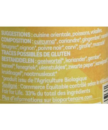 Coo - BIO - Curry 0.35 g 1 Unit - Buy Online on GoSupps.com