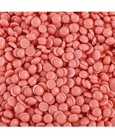 GreenLife 100g/0.22lb Hard Wax Beads Hard Wax Beans Hair Removal Painless Waxing Bean Home wax Kit for Facial Legs Arms Body Bikini Brazilian Pearl Depilatory Hot Waxs for Women and Men (100g Bagged Rose) - Buy Online on GoSupps.com