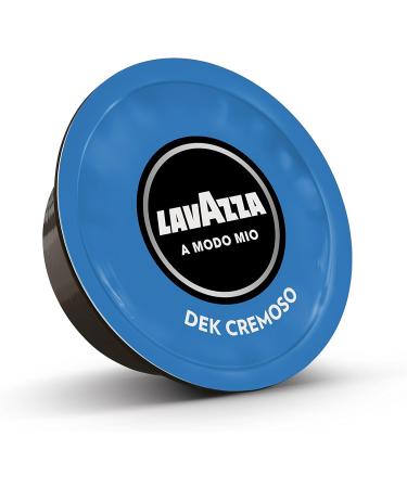 Lavazza A Modo Mio Caf Espresso Cremoso Dek - Decaffeinated - 16 capsules - Lot of 2 - Buy Online on GoSupps.com