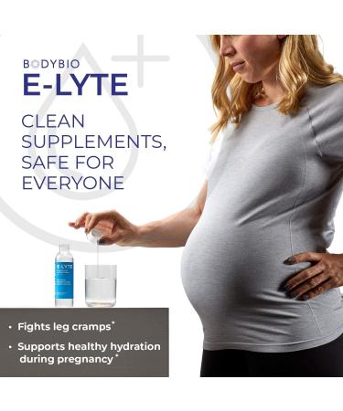 BodyBio E-Lyte 4 fl oz - Electrolyte Supplement for Hydration & Health - Buy Online on GoSupps.com