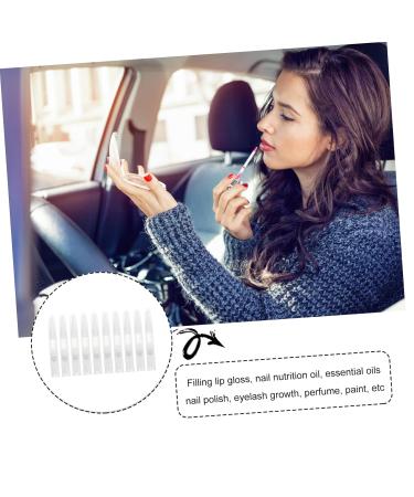10pcs Nail Polish Twist Pen & Cuticle Revitalizer Oil - Sheer Gel Nail Polish & Acrylic Desk Organizer for Perfect Manicure | International Shipping Available - Buy Online on GoSupps.com