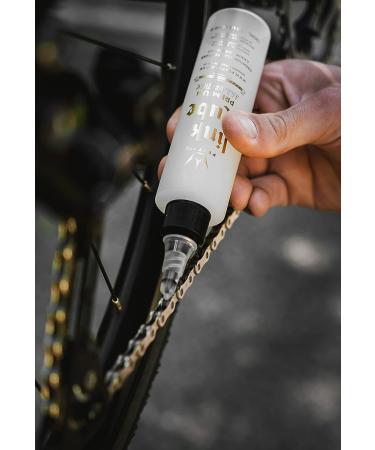 Peaty's LinkLube Premium All-Weather Bicycle Chain Lubricant 120mL/4 oz - Long-lasting Protection for Smooth Cycling - Buy Online on GoSupps.com