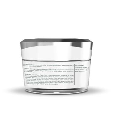 Solvaderm Suvoderm Anti-Wrinkle Night Cream - Retinol & Avocado Oil for Healing Softening & Brightening Skin | International Shipping Available - Buy Online on GoSupps.com