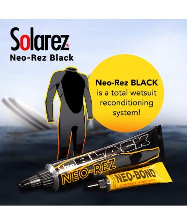 SOLAREZ Neo-Rez Black - Wetsuit Repair Filler, Sealer - USA Made - Buy Online on GoSupps.com