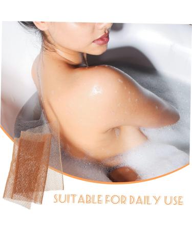 Exfoliating Bath Towel Back Scrubber for Men - 30x80cm Nylon Shower Body Scrubber for Ultimate Clean & Comfort - International Shipping - Buy Online on GoSupps.com