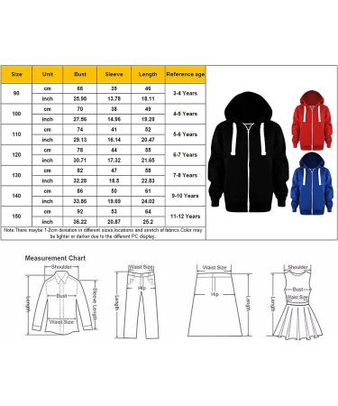 Kids Long Sleeve Zip Hoodie Jacket - Black Solid Color - Size 6-7 Years - Buy Online on GoSupps.com