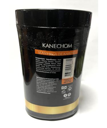 Buy Kanechom Shea Butter Conditioning Moisturizing Mask 1Kg - Restore & Repair Hair - International Shipping - Buy Online on GoSupps.com