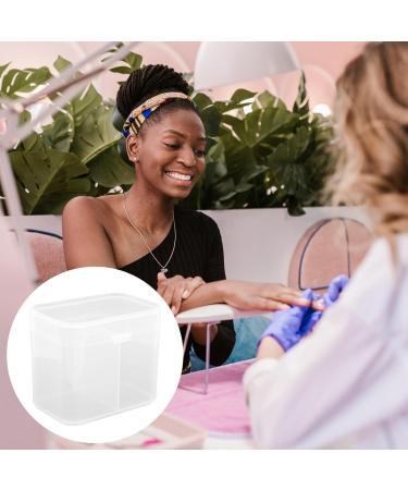 Premium 2-Piece Makeup Case & Cosmetic Cotton Holder Set | Versatile Tubular Round Pads & Storage for Bathroom | International Shipping - Buy Online on GoSupps.com