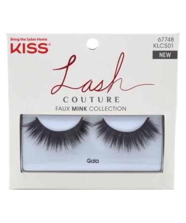 Kiss Lash Couture Faux Mink Gala (Pack of 6)