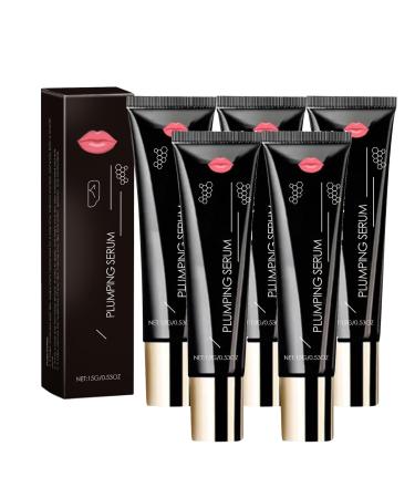 Extreme lip plumping treatment - Intense plumping serum and nourishing balm duo collagen and hyaluronic acid treatment for wrinkles long-lasting moisturizing gloss (5)