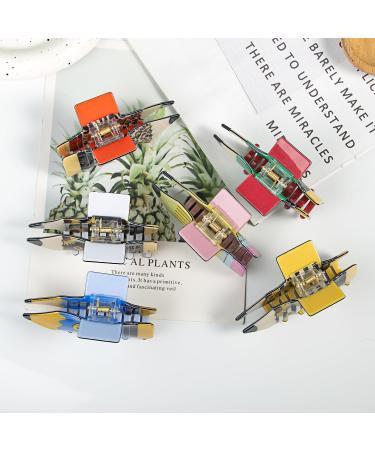 Pencil Claw Clip Teacher Themed Claw Clips Pencil Hair Claw Clip Teacher Hair Clip 2024 New Pencil Claw Clip Fun Hair Accessories Fun Pencil Hairpin Pencil Hair Clip Set (F) - Buy Online on GoSupps.com