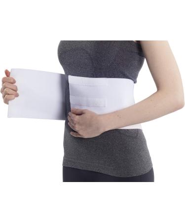 NYOrtho Tapered Abdominal Binder Compression Wrap - 36-42 Inch, 6 Inch High - Stomach Support Post Surgery - Buy Online on GoSupps.com