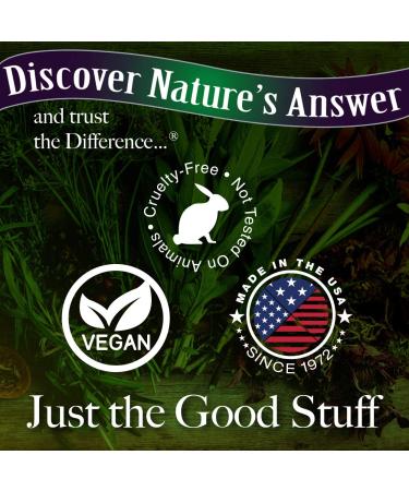 Nature's Answer Reishi 1000 mg - 60 Vegetarian Capsules for Immune Support - Buy Online on GoSupps.com