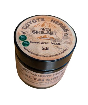 Shilajit | R sine 100 % pure | 50 g | Haute puissance min rale | Mongolie