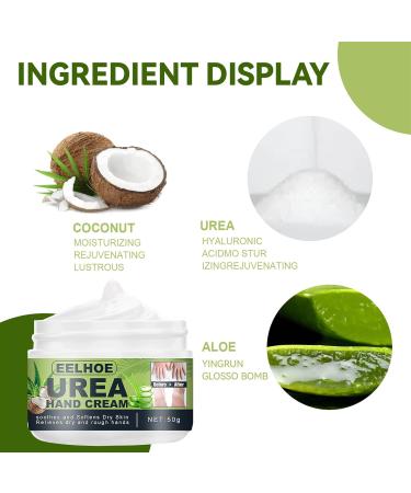 Maximum Strength 42% Urea Foot Cream Callus Remover for Dry, Hard Skin - Cracked Heel Repair 50g - Buy Online on GoSupps.com