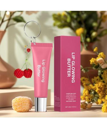  JINGLING JINGLING Tinted Lip Balm | Tinted Beauty Lip Balm with Moisturizing Care and Keychain 10 ml | Glossy Lip Moisturizer for Women | For Daily Use Travel  - Buy Online on GoSupps.com