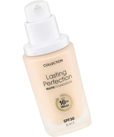 Collection Cosmetics Lasting Perfection Matte Foundation 27ml - Cashew - Buy Online on GoSupps.com