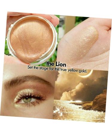 DRESSOOS Face Highlighter Cream Gel Highlighter Makeup Shimmer Eyeshadow Glitter Eyeshadow Eye Shadow Gel Flash 1 count (Pack of 1) As Shown - Buy Online on GoSupps.com
